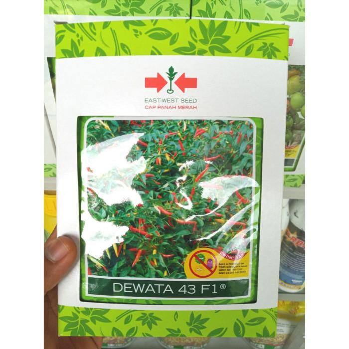 Ready Benih Cabai Dewata 43 F1 2250 butir - Bibit Cabe Rawit Cap Panah Merah Kualitas Terjamin