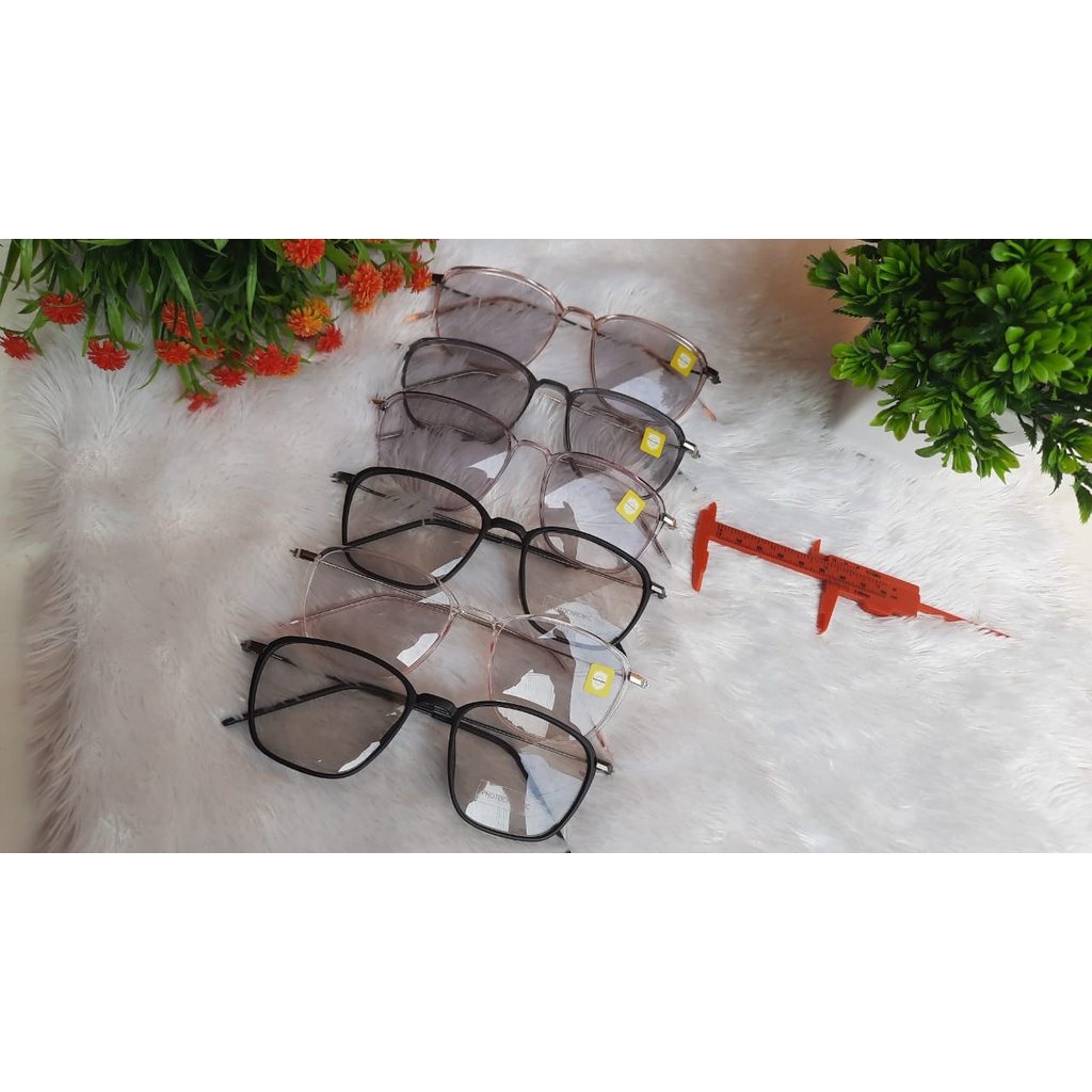 KACA MATA FASHION PHOTOCHROMIC CEWEK AB2189.LM/KACAMATA CEWEK FASHION