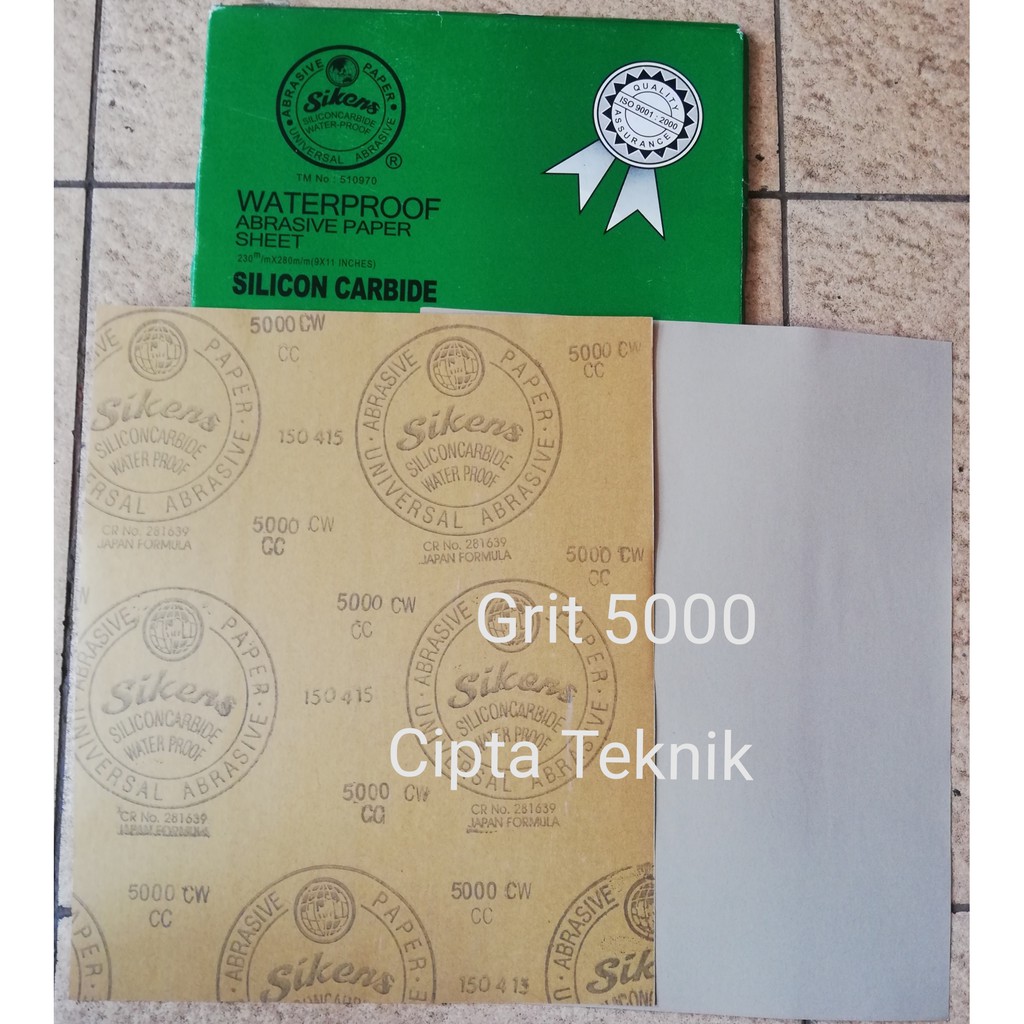 Amplas Grit 5000 Sikens