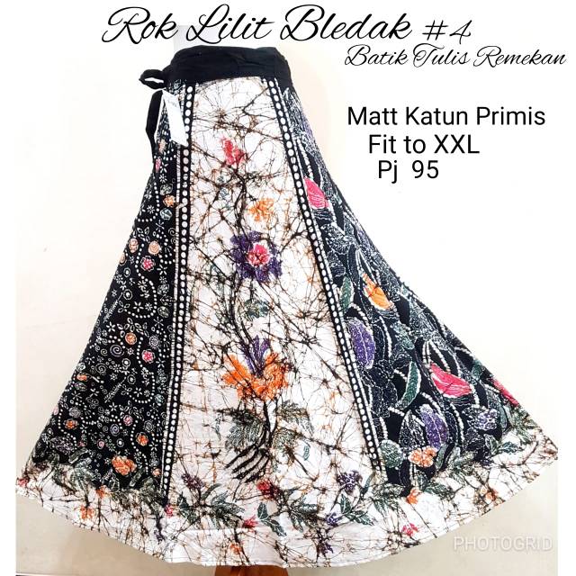 ROK LILIT BLEDAK BATIK TULIS REMEKAN