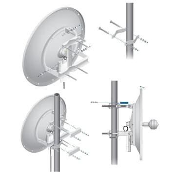 Ubiquity Rocket Dish 2,4Ghz 24dbi / RD-2G24 / RD2G24 / RD 2G 24