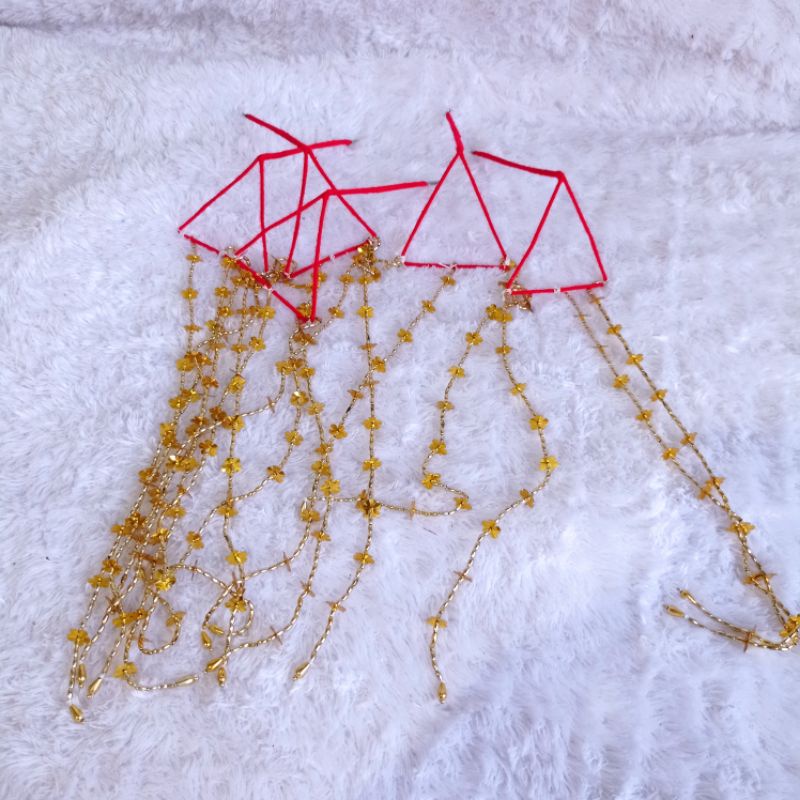 Bunga Siger Melinting adat Lampung || Accessories