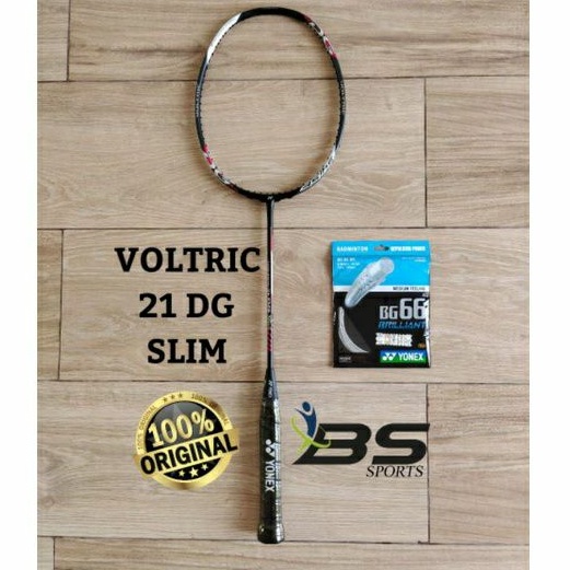 RAKET BADMINTON RAKET YONEX VOLTRIC 21 DG SLIM ORIGINAL 100%