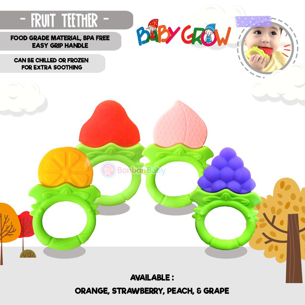 Babygrow teether / gigitan bayi