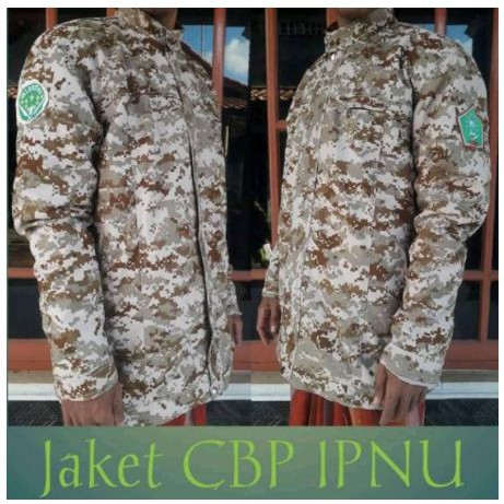 JAKET CBP IPNU / JAKET DORENG CBP KPP