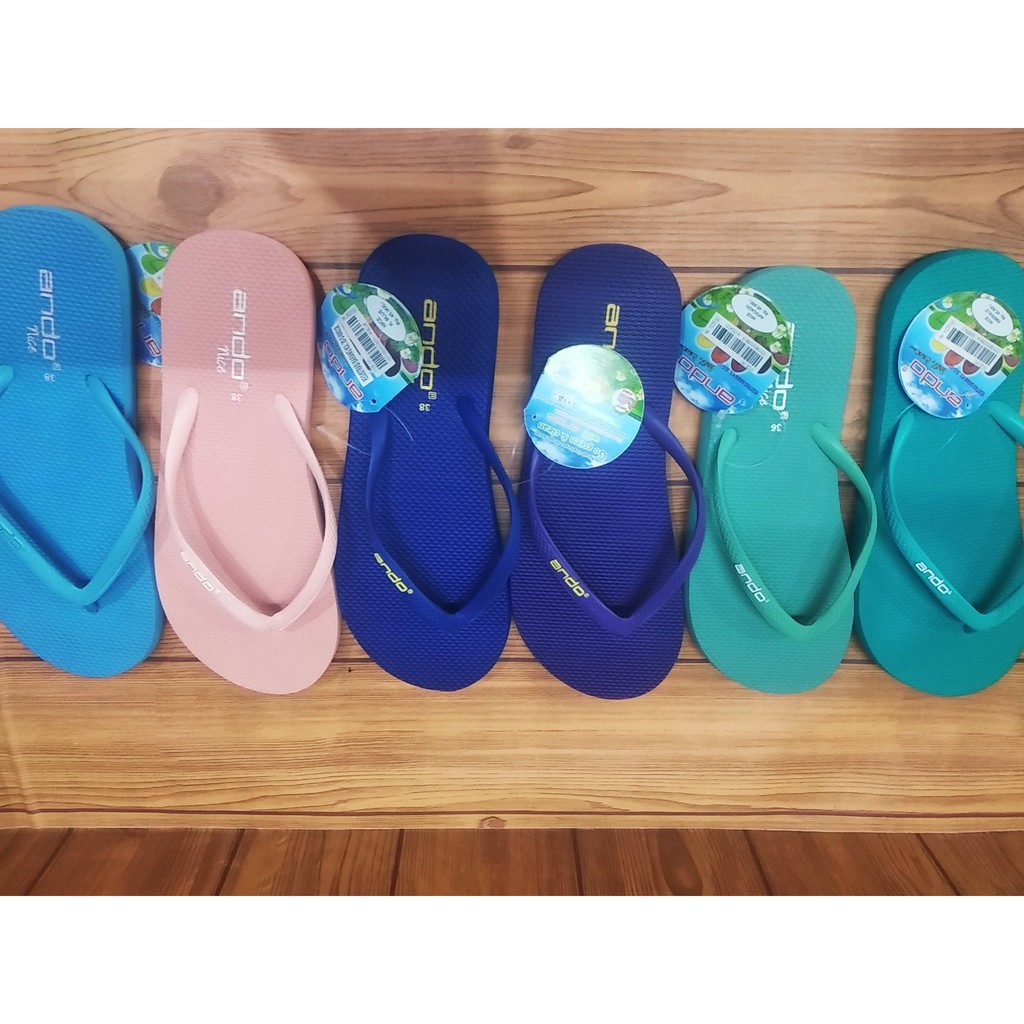 Sandal jepit Ando Nice Merah Muda