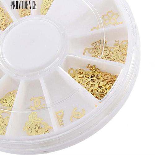 [Bayar Di Tempat] 3D Emas Decal Logam Kupu-kupu Bunga Stiker Nail Art Wheel DIY Decor Manicure