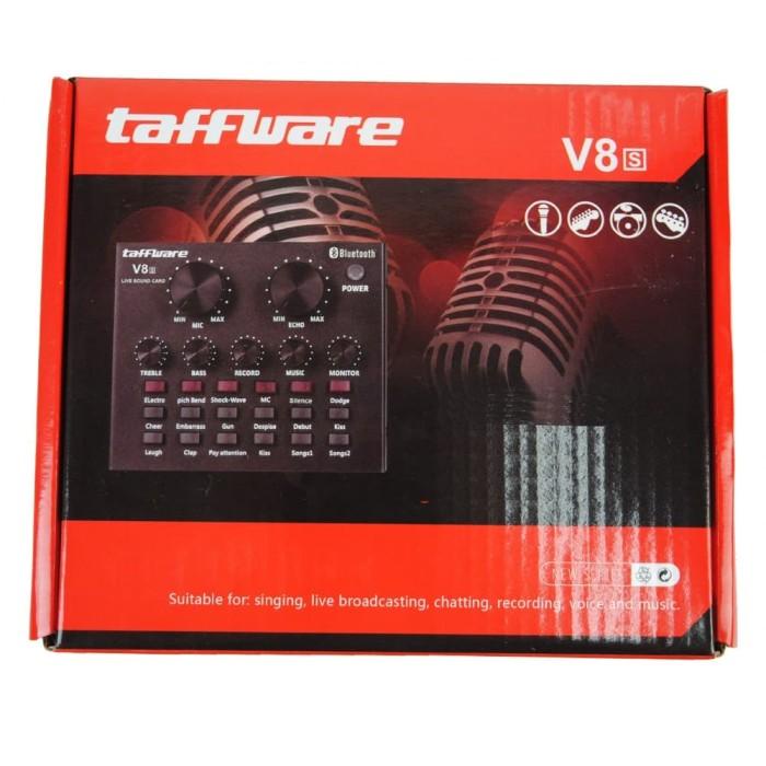 Taffware V8S Bluetooth Audio Usb External Soundcard Live Adapter V8 2