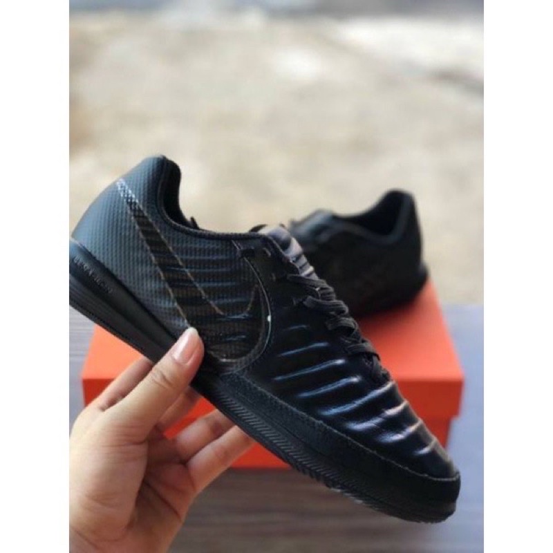 READY Sepatu Futsal Nike Tiempo X Finale 2 Black TERMURAH