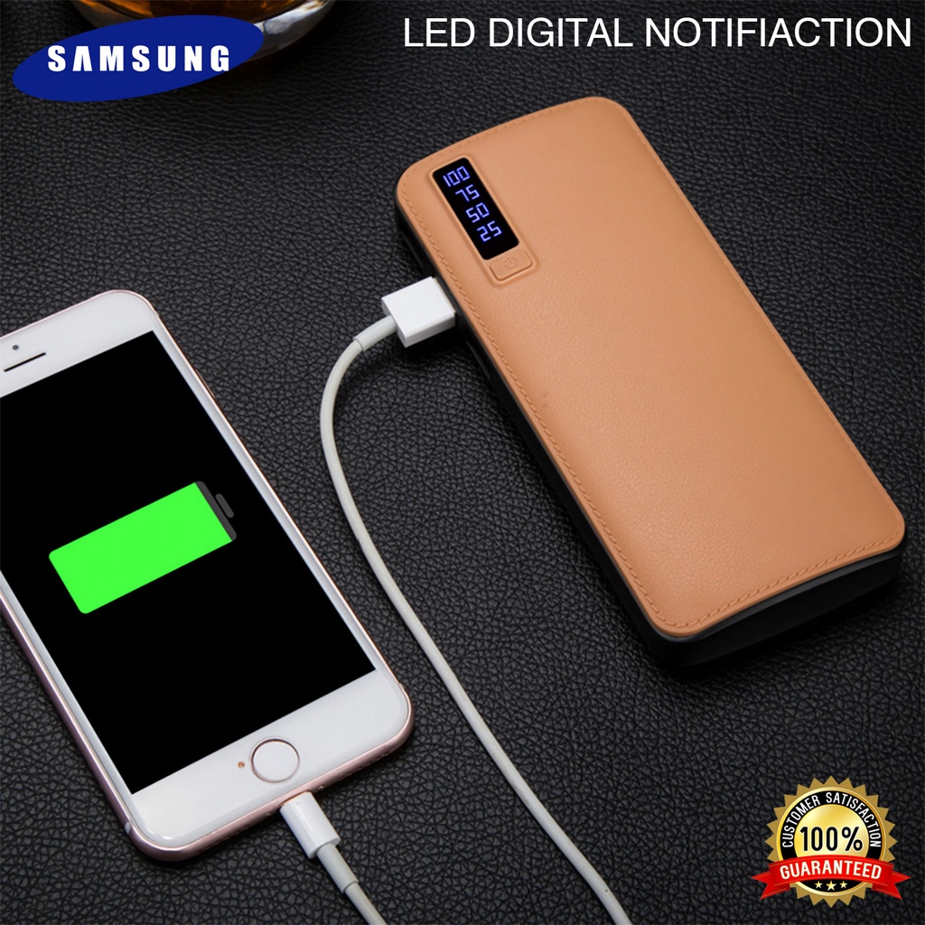 Power Bank Samsung POWER 19800mAh With LED Light Dengan LED Digital