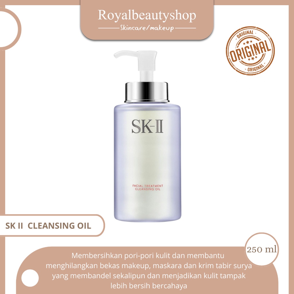 SK-II CLEANSING OIL 250ML