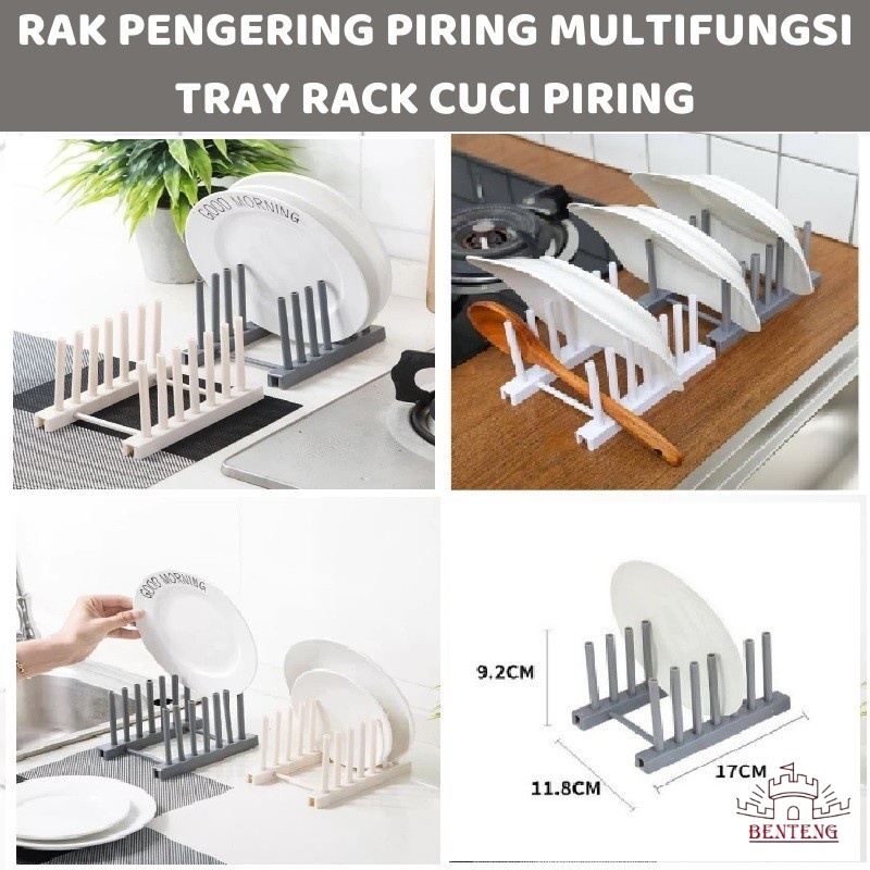 RD07- Rak Pengering Piring Gelas Tray Rack