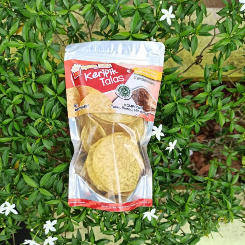 

Keripik talas varian original