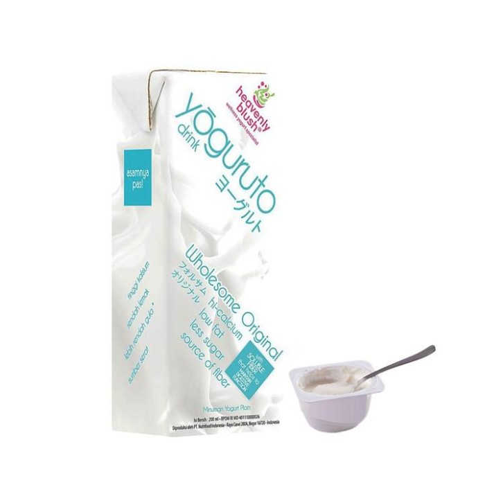 

HB YOGURT WHOLESOME ORI 200ML