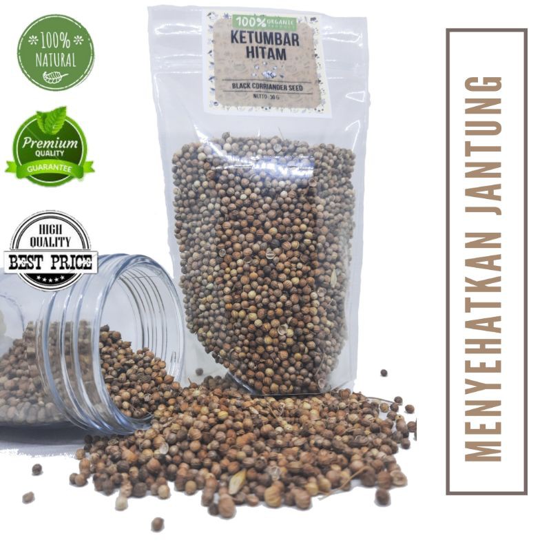 

KETUMBAR HITAM ORGANIK 50 g