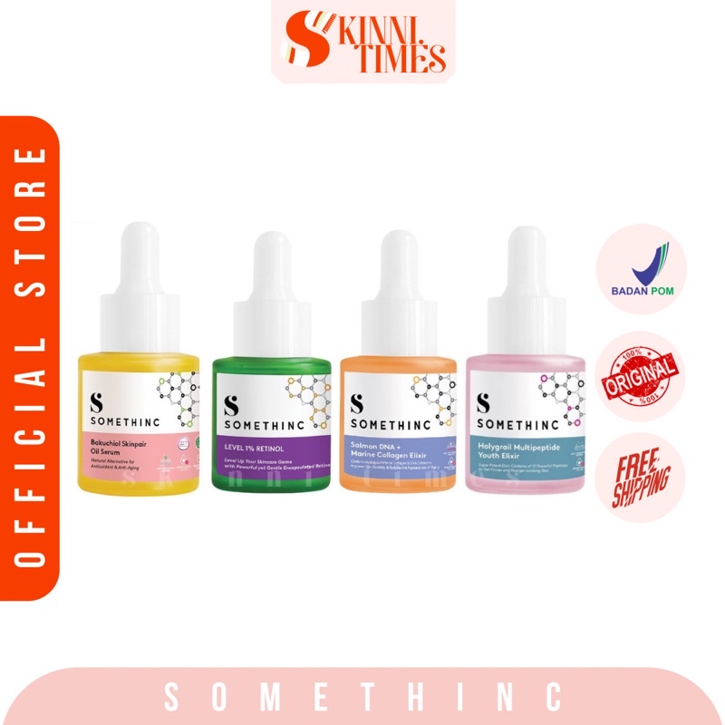 SOMETHINC RETINOL SALMON DNA BAKUCHIOL HOLYGRAIL MULTIPEPTIDE SERUM