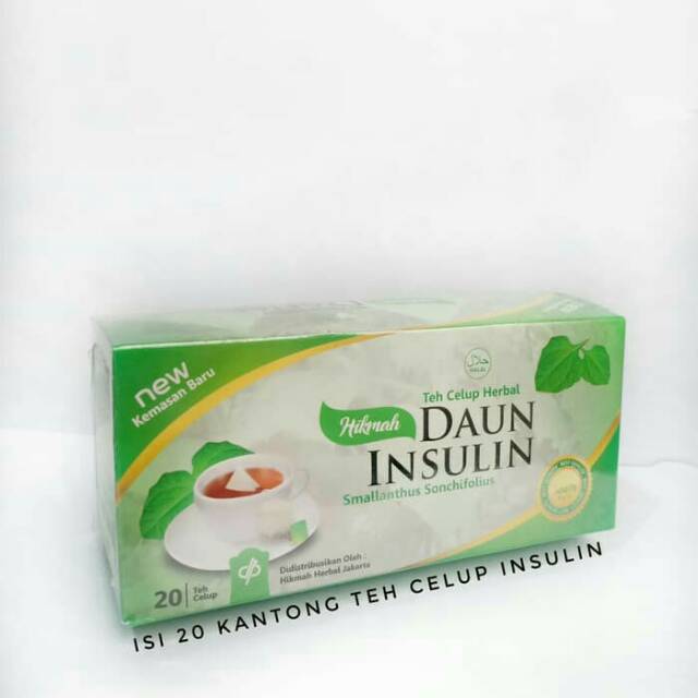 

Teh celup herbal DAUN INSULIN