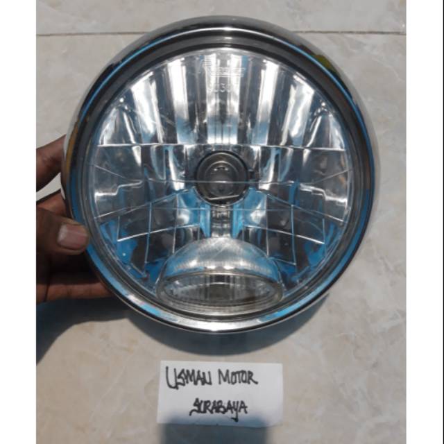 Headlamp reflektor lampu depan old vixion lama original
