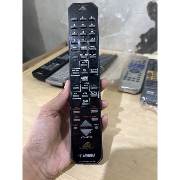 REMOTE REMOT YAMAHA PIANOCRAFT CRX-E400 V891330 ORIGINAL ASLI