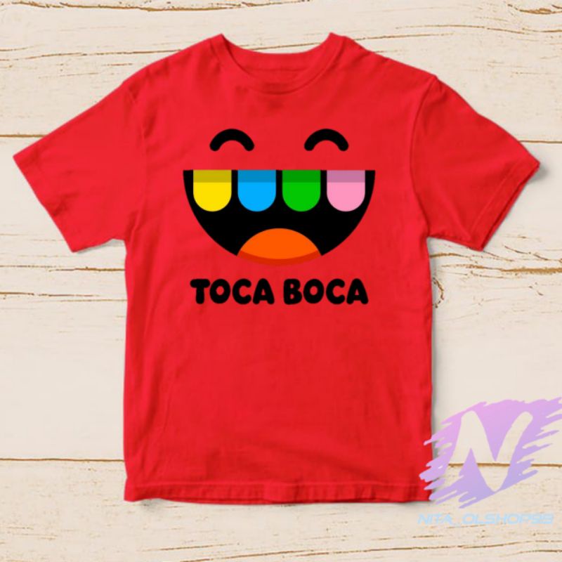 toca boca kaos anak toca life world kaos toca boca