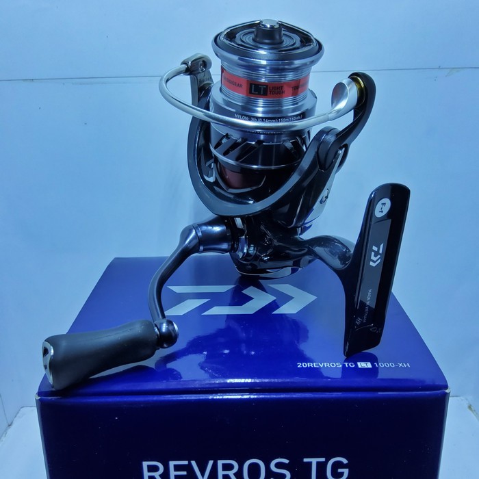Reel Daiwa Revros TG LT 1000-XH 2000-XH Power Handle - Daiwa Revros TG LT1000XH TG LT2000XH