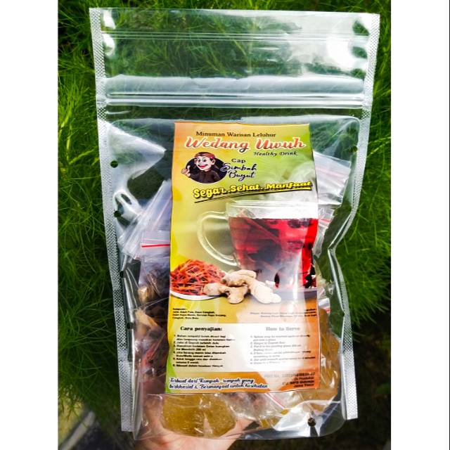 

Wedang Uwuh (Rempah2+Gula batu 1 Pouch isi 10 pack