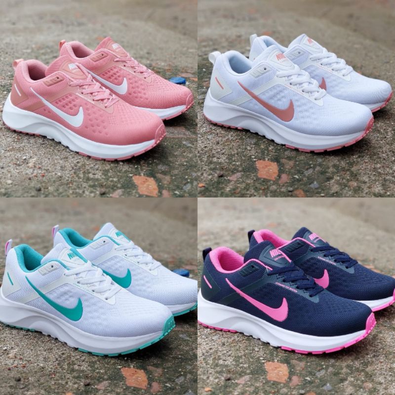 Sepatu Nik,e Wanita terbaru Sepatu wanita olahraga senam gym running size 36-40