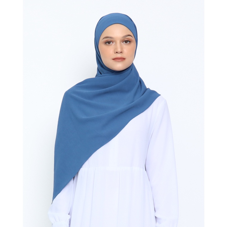 My Daily Hijab Zamia Pasmina Instan + Free Gift Scrunchie