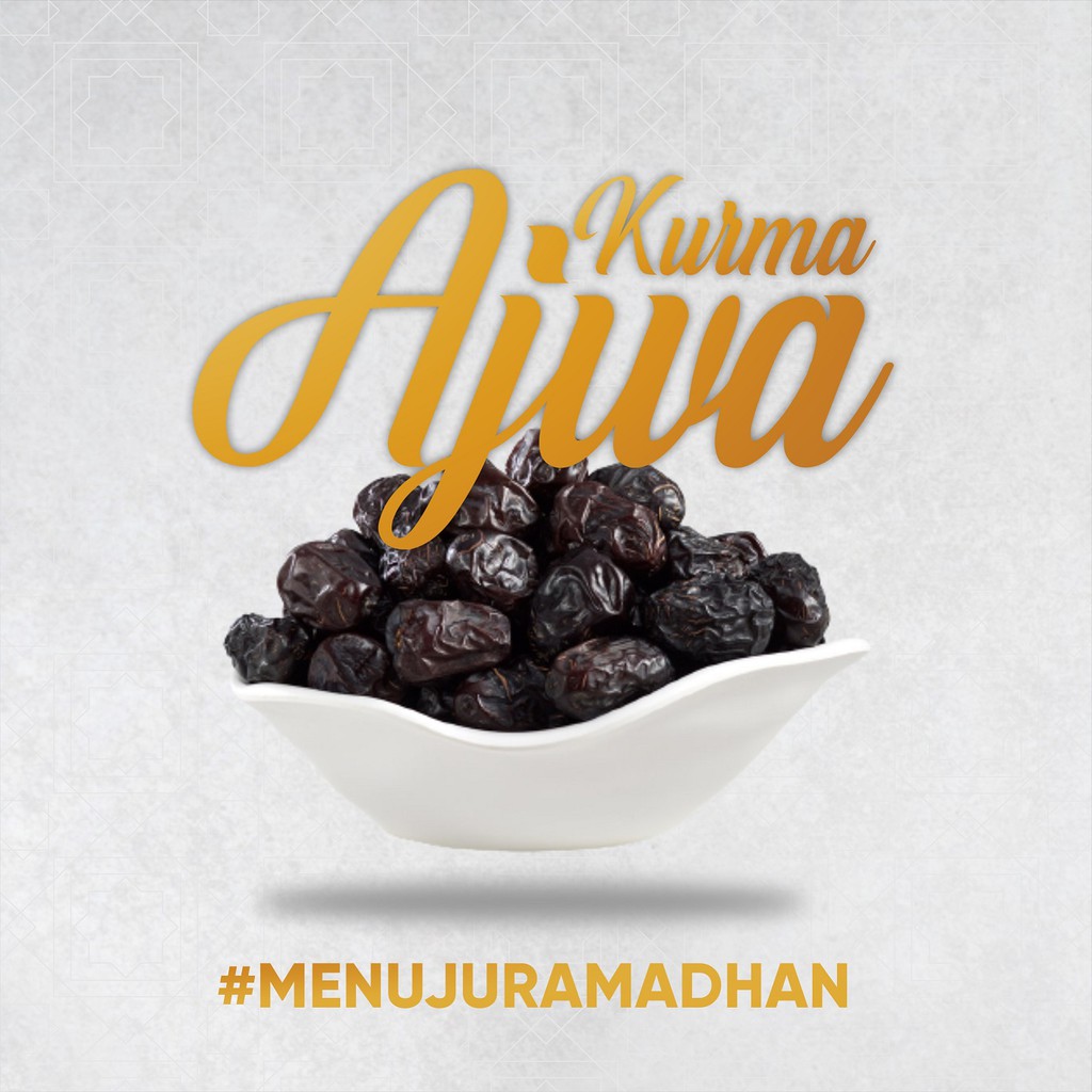 

Kurma Ajwa box (5kg)