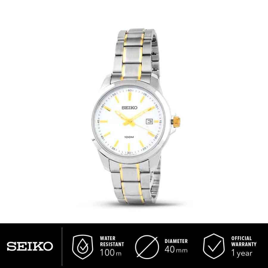 Jam Tangan Pria Seiko SUR157P1 Quartz Original