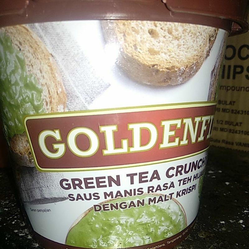 

Goldenfil Green Tea Crunchy 250 gr Repack