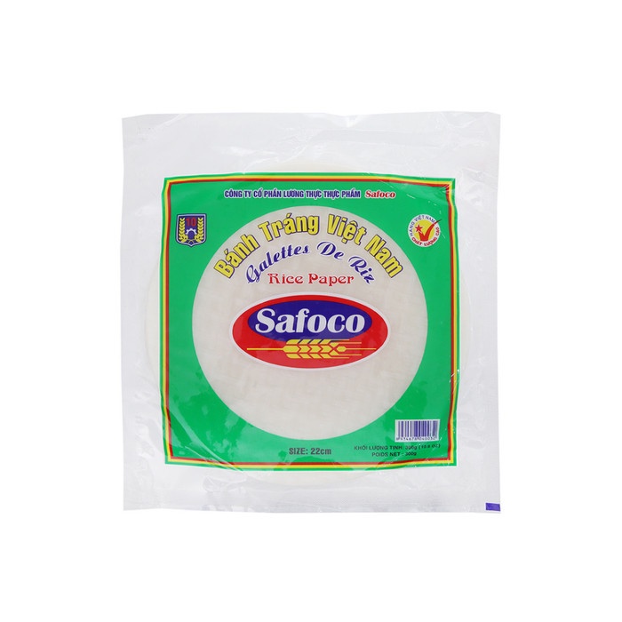 

978Eq1W Safoco Banh Trang Viet Nam / Rice Paper 22Cm WQ012