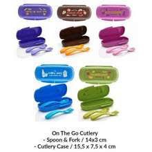 Feeding Cutlery Set/On The Go Cutlery