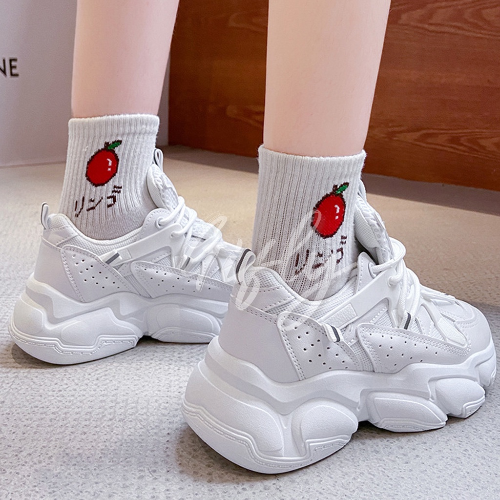 [Gifly] Eun-Young Sneakers Wanita Korea Shoes GIF172-3