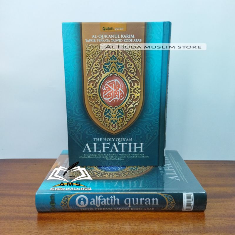 Alquran alfatih A5 Alquran terjemahan perkata Tajwid