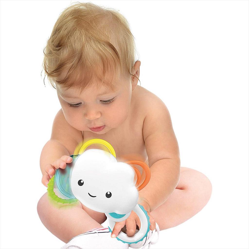 Clementoni Toys 17324 Rainy Cloud Rattle