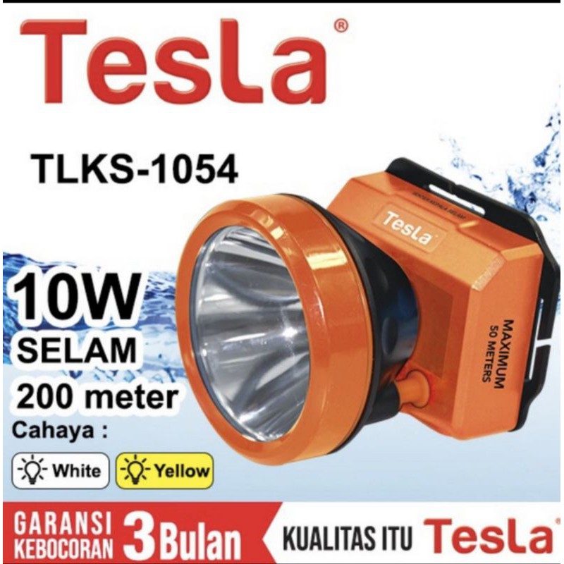 senter kepala selam tesla TLKS 1054