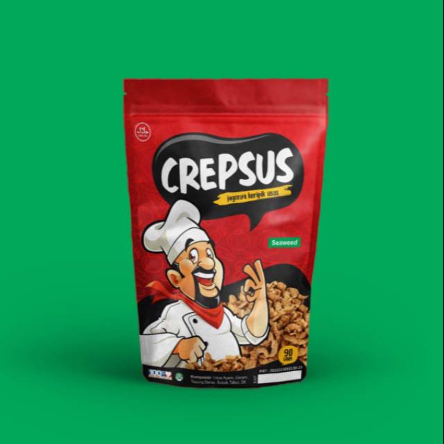 

CREPSUS KRIPIK USUS MAKANAN RINGAN