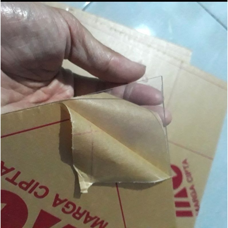 acrylic mika 1,5mm 25x25cm