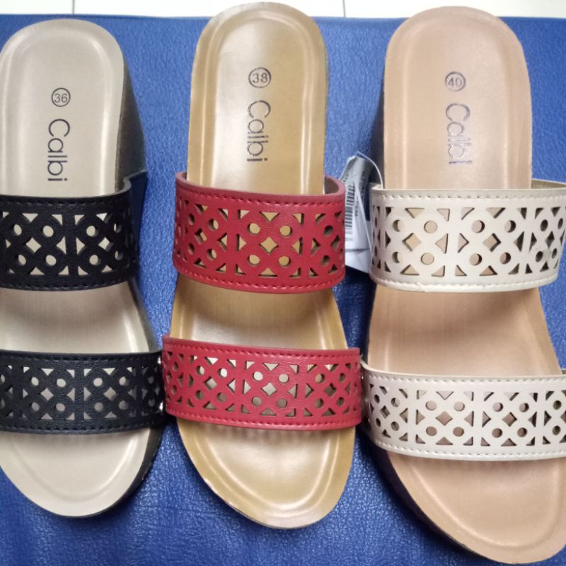 calbi wedges 100% ORI 100% asli