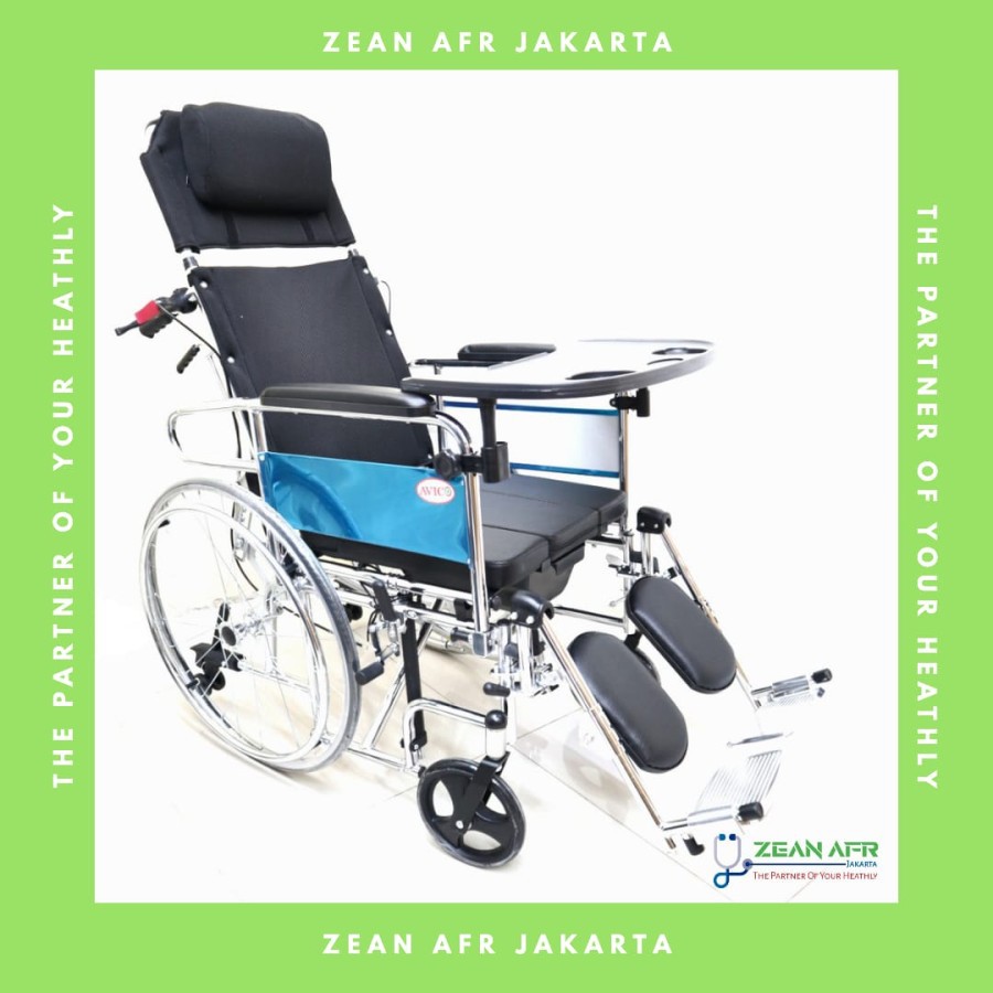 KURSI RODA 4IN1 AVICO - KURSI RODA MULTI FUNGSI 4 in 1 Avico