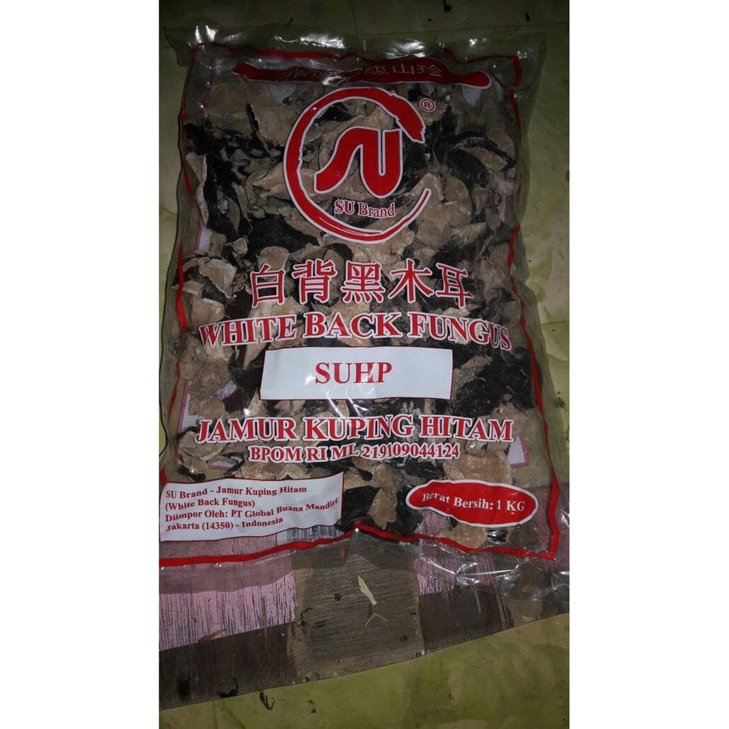 

Jual Jamur hitam putih 500gram 500 gram Berkualitas