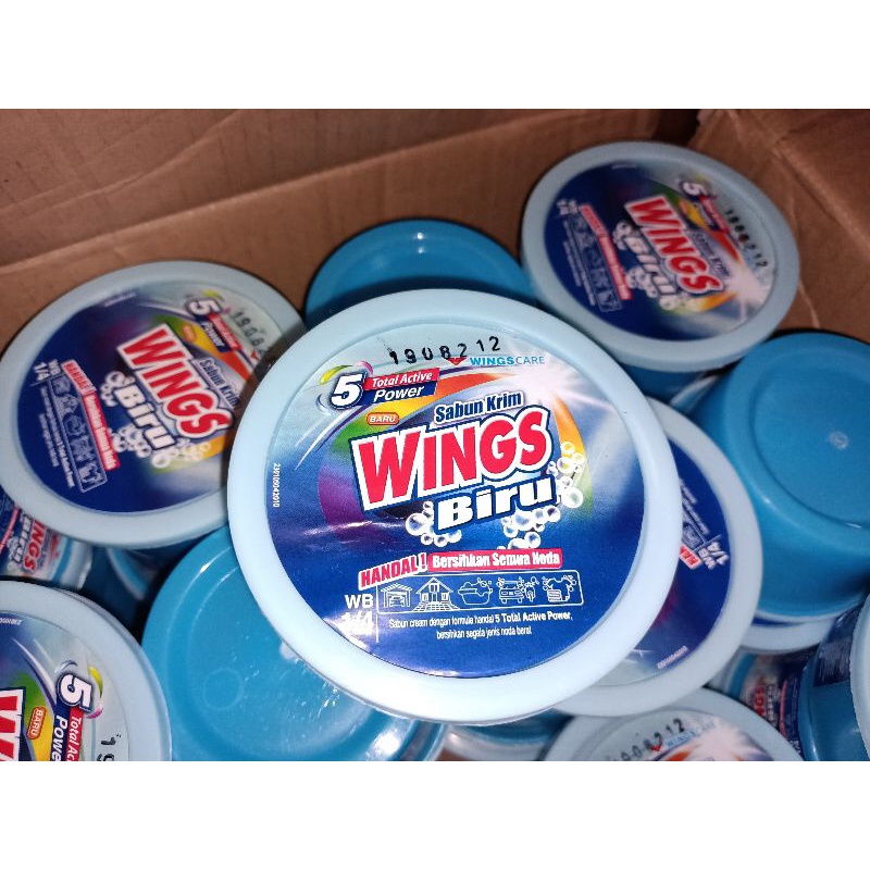 wings Cepuk 190gram sabun Colek