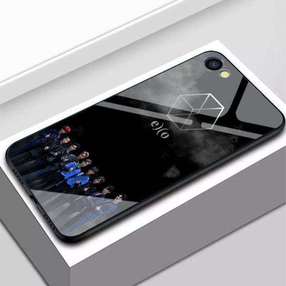 [K28] SoftCase Glass For Oppo Vivo Xiaomi Samsung Iphone Realme a12 a31 a5s a52 a91 a92 a3s a37 A53