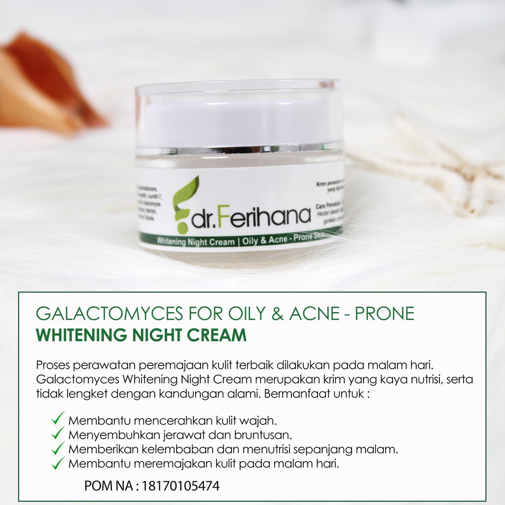 BUNDLING PAKET GALACTOMYCES FOR OILY TO ACNE + SOFT HAND GEL