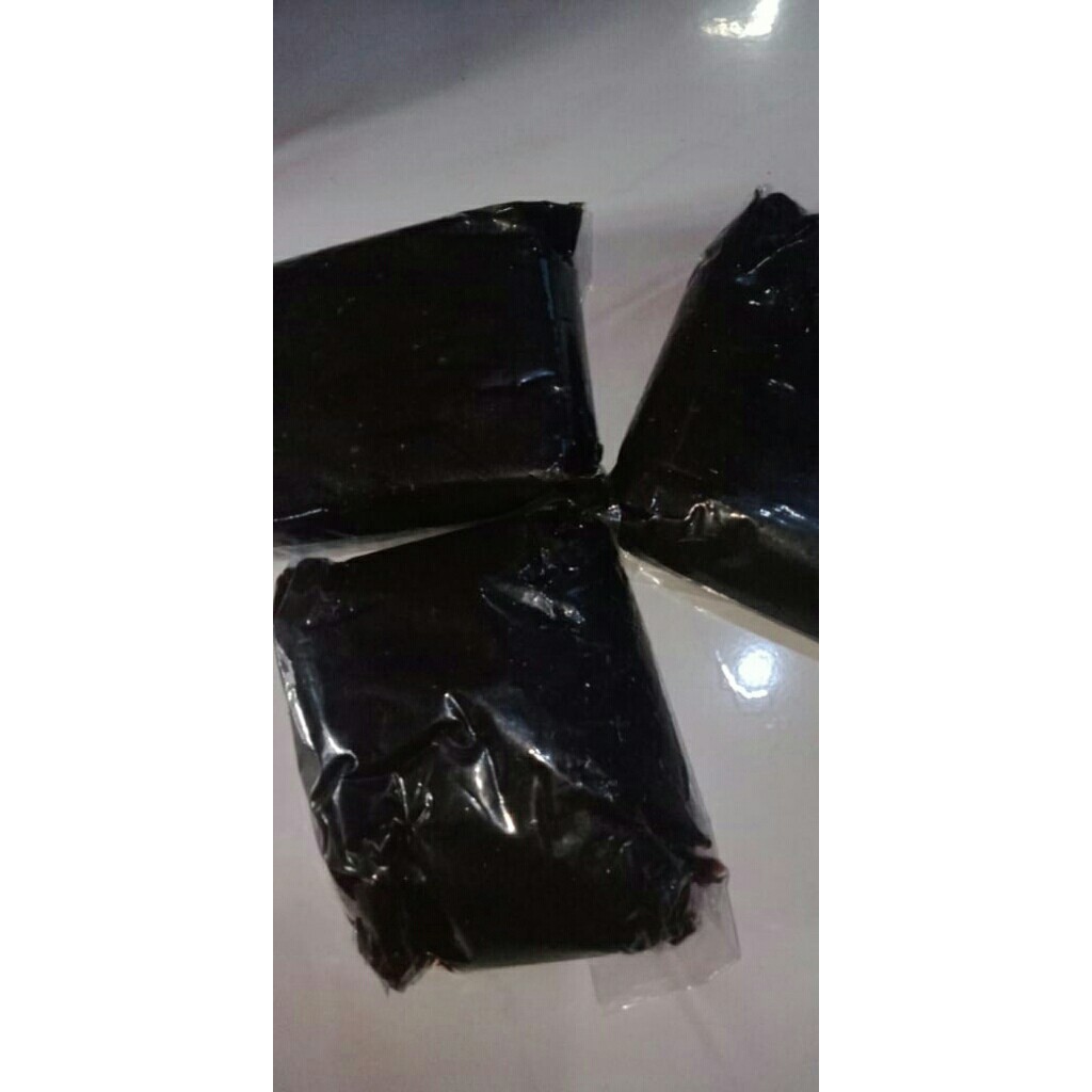 Termurah Dodol / Jenang legit Original Ketan item Asli 500 Gram Higienis