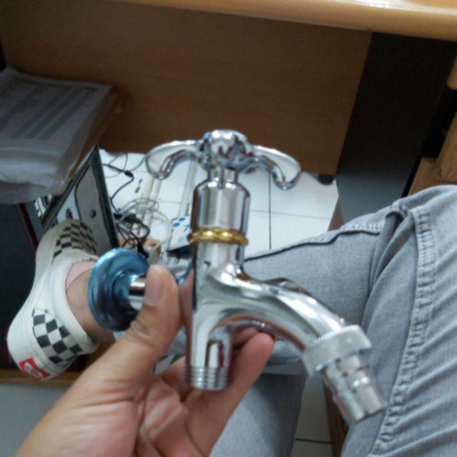 Bisa Cod Keran Kran Shower Mixer Double   Dobel Cabang Onda K 409 Gwc  Luxury