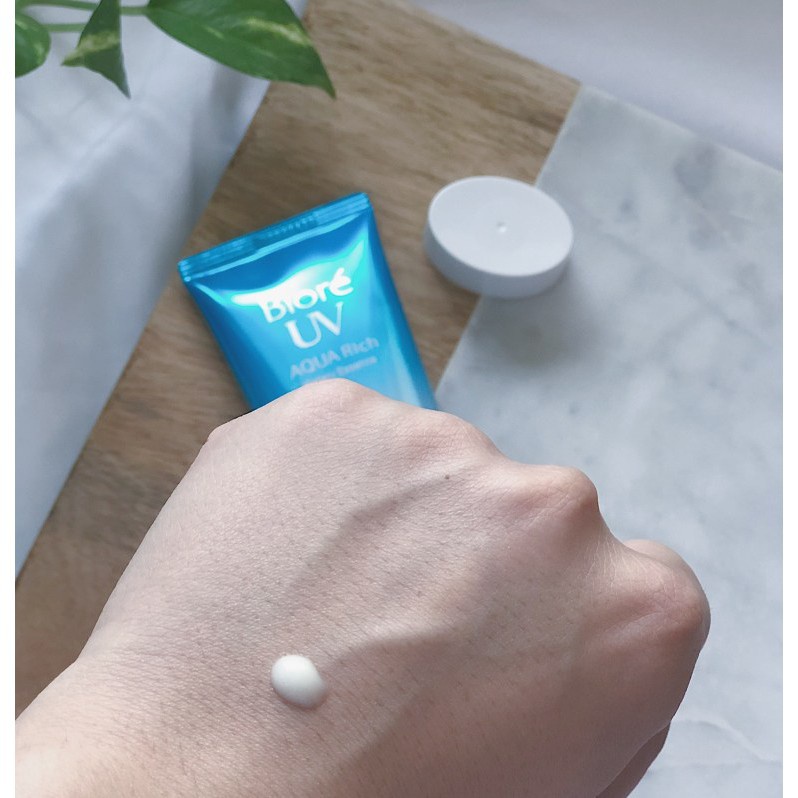 [BS] BIORE UV AQUA RICH 50GR WATERY ESSENCE SPF 50+ GEL SPF50 SUNSCREEN SKINCARE SUNBLOCK