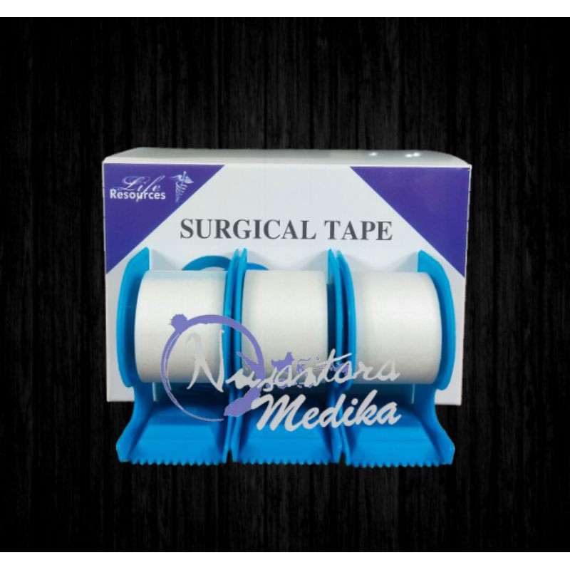 Micropore Surgical Tape Original Life Resources With Dispenser / Harga Satuan