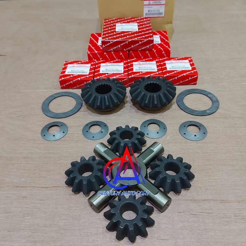 FOUR PINION GIGI BOLU SET KOMPLIT MITSUBISHI PS 125 CANTER ORI GARANSI